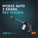 AquaBrush — Myjka na kran